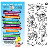 Klutz Captain Underpants Super-Silly Sticker Studio - The English Bookshop Kuwait